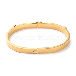 Herz-Armreifen aus 304 Edelstahl mit Scharnier für Damen&nbsp;BJEW-K263-01G