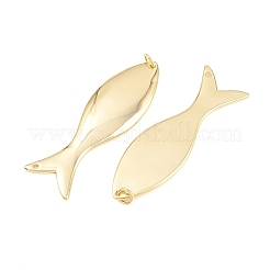 Pendentifs en laiton&nbsp;X-KK-P353-11G-02