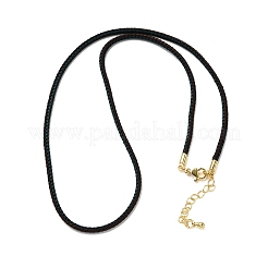 Creazione di una collana con cordino intrecciato in nylon da 2.5 mm&nbsp;FIND-G095-01G