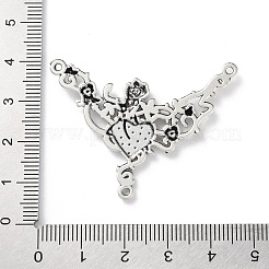 Tibetischer stil Aluminium Anhänger & Charms&nbsp;TIBE-B002-05AS-02