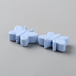 Perle di silicone ecologiche per uso alimentare&nbsp;SIL-WH0012-026D