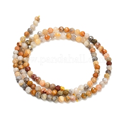 Natur verrückt Achat Perlen Stränge&nbsp;GG-CBA3921-A03-3mm