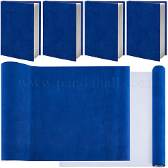 Copertine di libri in finta pelle scamosciata&nbsp;DIY-WH20032-18A-60