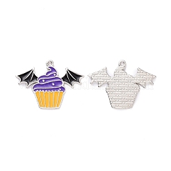 Ciondolo in smalto in lega di halloween&nbsp;ENAM-B047-01P