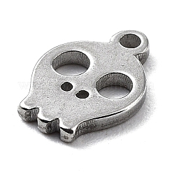 Anlaufgeschützte Anhänger aus 304 Edelstahl&nbsp;STAS-K272-01E-P