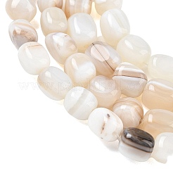 Brins de perles d'agate à bandes naturelles&nbsp;GG-CBA9392-11