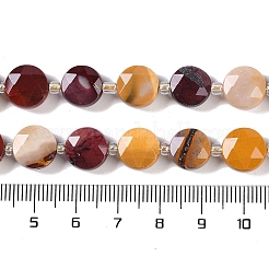 Naturperlen Stränge mookaite&nbsp;G-N342-13
