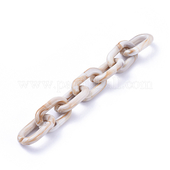 Catene portacavi acriliche fatte a mano&nbsp;AJEW-JB00590-03