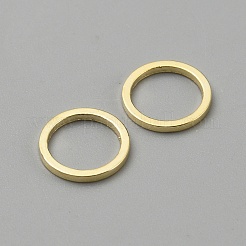 Messing Verbinderring&nbsp;KK-WH0056-75D-G