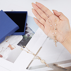 2 stücke herz & kreuz & oval jungfrau maria 304 edelstahl strass & emaille anhänger dekoration&nbsp;HJEW-MA0001-02