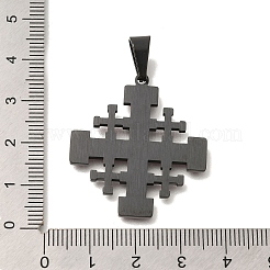304 Edelstahl-Emaille-Anhänger&nbsp;STAS-C105-10EB
