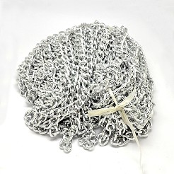 Chaînes gourmettes en aluminium&nbsp;CHA-M002-06B-FF