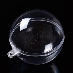 Zu öffnende transparente Kunststoffanhänger&nbsp;LS-CON-K007-06J