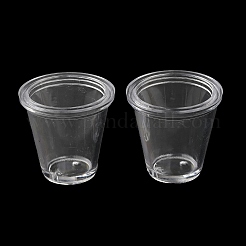 Transparenter Plastikbecher&nbsp;AJEW-XCP0002-42
