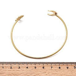 304 Edelstahl-Armreife für Damen&nbsp;BJEW-B151-01G