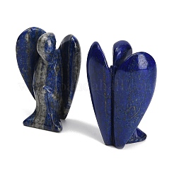 Statuette di angeli intagliate in lapislazzuli naturale&nbsp;G-O200-03J-03