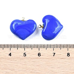 Colgantes artesanales de lampwork&nbsp;LAMP-G160-01P