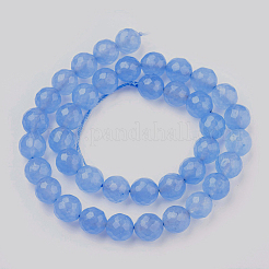 Natürliche Malaysia Jade Perlen Stränge&nbsp;X-G-K288-8mm-12