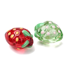 Cuentas de esmalte hechas a mano&nbsp;LAMP-B050-03