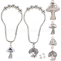 Pendenti in lega di zinco tibetano in stile 12 pz 4 stili&nbsp;FIND-SP0004-40AS