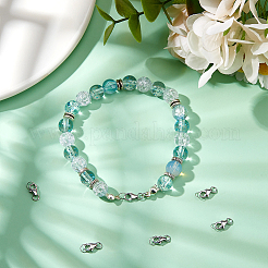 925 Sterling Silber Karabinerverschlüsse&nbsp;PALLOY-DC00030