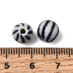 Perles en porcelaine manuelles&nbsp;PORC-A032-03A