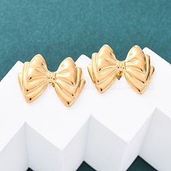 Pendientes de acero inoxidable 304 para mujer&nbsp;EJEW-K306-07G