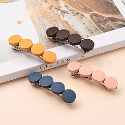 Mollette per capelli color caramello&nbsp;OHAR-JH00023