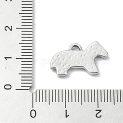 Anlaufgeschützte Anhänger aus 304 Edelstahl&nbsp;STAS-L022-449P