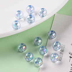 Transparente Acryl Perlen&nbsp;LS-MACR-S370-B8mm-749
