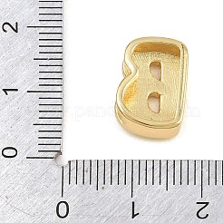 Perle di smalto in ottone&nbsp;KK-CBA3FD6-08B-G
