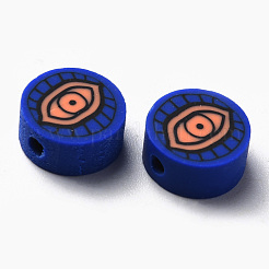 Perline polimero argilla fatto a mano&nbsp;CLAY-N008-045G