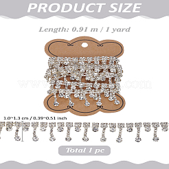 1 Yard Glas-Strass-Cup-Ketten&nbsp;OCOR-LP0002-79