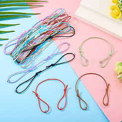 30 Stück 10 Farben Nylonfaden Schnur Armbänder machen&nbsp;BJEW-TAC0040