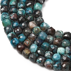 Natur Chrysokoll Perlen Stränge&nbsp;GG-CBA9631-B04-04