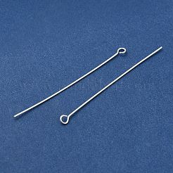 Épingles d'oeil en laiton&nbsp;KK-H502-02I-S