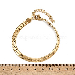 Panzerkettenarmbänder aus 304 Edelstahl für Damen&nbsp;BJEW-Z143-15G