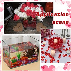 Cuentas de resina 120pcs&nbsp;RESI-SP0001-17A
