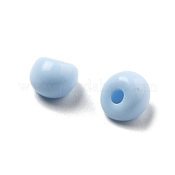 Perles en acrylique de perle d'imitation&nbsp;OACR-D300-01F