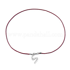Algodón encerado el collar del cordón&nbsp;MAK-S034-016
