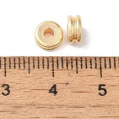 Gestellbeschichtung europäischer Messingperlen&nbsp;KK-K381-19G-02