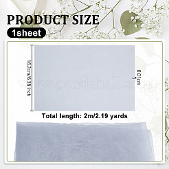 Polyester-Mesh-Gewebe&nbsp;DIY-WH0888-830D