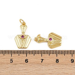 Ottone micro spianare pendenti zirconi&nbsp;KK-A269-36G