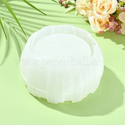 Moules en silicone pour bols de rangement à motif vertical irrégulier&nbsp;ST-CJ0043-078