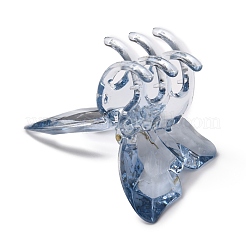 Belle pince à cheveux papillon en plastique&nbsp;PHAR-WH0012-09A-06