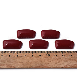 Undurchsichtigen Acryl Cabochons&nbsp;MACR-S373-136-A