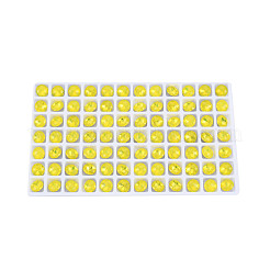 K9 cabochon in strass di vetro&nbsp;MRMJ-N029-13-01