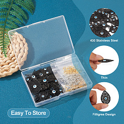 Kit para hacer aretes diy mal de ojo&nbsp;DIY-TA0005-07