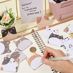 2 set di blocchi di note adesive di carta&nbsp;DIY-SP0002-47C