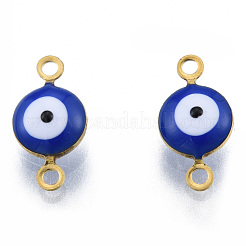 304 Edelstahl Emaille Verbindungsstück Charms&nbsp;STAS-N092-176